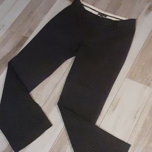 Women's Banana Republic Black & Grey Dress Pants